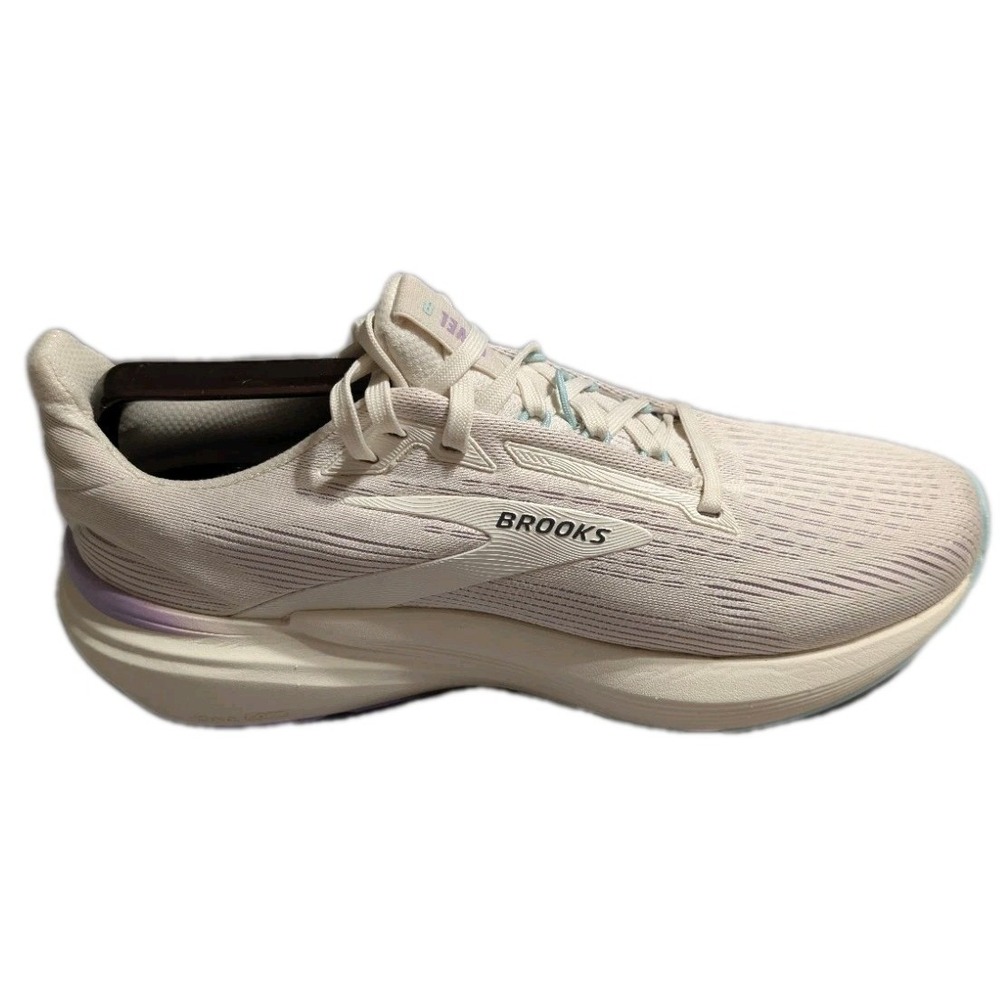 Brooks Revel 8 Women's Running Shoes White Lavender Blue Size 8.5 Sneakers - Picture 6 of 8